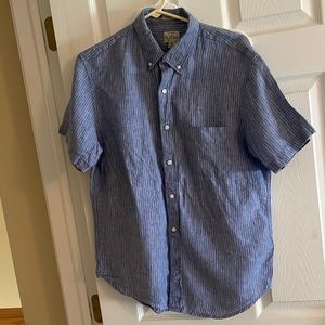 J.Crew s/s button up